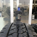 205/85R16 LT ブリヂストン W979 深溝 中古冬タイヤ 2本セット:13000円