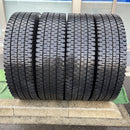285/85R22.5, 143/140J, DUNLOP, SP001 激安美品　　4本セット:66,000円
