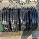 195/65R16 BRIDGESTONE R207A 中古たて溝　4本セット:24000円