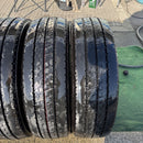 195/65R16 BRIDGESTONE R207A 中古たて溝　4本セット:24000円