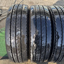 195/65R16 BRIDGESTONE R207A 中古たて溝　4本セット:24000円