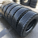 225/80R17.5 再生中古スタッドレスタイヤ　6本セット:36000円