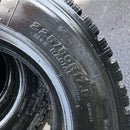 225/80R17.5 再生中古スタッドレスタイヤ　6本セット:36000円