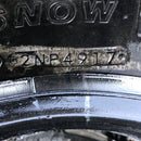 225/80R17.5 再生中古スタッドレスタイヤ　6本セット:36000円