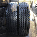 225/80R17.5 ブリヂストン W900 中古冬タイヤ　2本セット:15000円