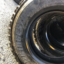 225/80R17.5 ブリヂストン W900 中古冬タイヤ　2本セット:15000円