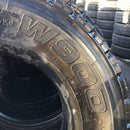 225/80R17.5 ブリヂストン W900 中古冬タイヤ　2本セット:15000円
