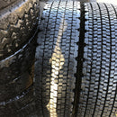 225/80R17.5 ブリヂストン W900 中古冬タイヤ　2本セット:15000円
