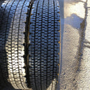 225/80R17.5 ブリヂストン W900 中古冬タイヤ　2本セット:15000円