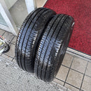 155/70R13 ダンロップ EC204 中古夏タイヤ 2本セット:5000円
