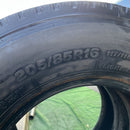 205/85R16 BRIDGESTONE, R207 激安美品　　2本セット:15,000円