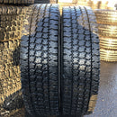 225/90R17.5 M913 再生中古冬タイヤ　2本セット:14000円