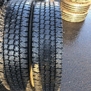 225/90R17.5 M913 再生中古冬タイヤ　2本セット:14000円