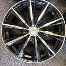 中古アルミホイール　17×7J 5H PCD100 +47 4本:28000円