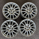 17インチ 中古アルミホイール 4本セット:26000円