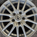 17インチ 中古アルミホイール 4本セット:26000円