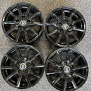 15インチ 中古アルミホイール 4本セット:24000円