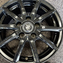 15インチ 中古アルミホイール 4本セット:24000円