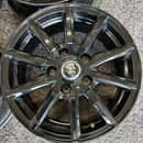 15インチ 中古アルミホイール 4本セット:24000円