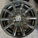 15インチ 中古アルミホイール 4本セット:24000円