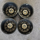 15インチ 中古アルミホイール 4本セット:24000円