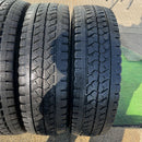 215/70R17.5 BRIDGESTONE W979 中古スタッドレス　4本セット:22000円