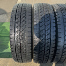 215/70R17.5 BRIDGESTONE W979 中古スタッドレス　4本セット:22000円