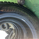 215/70R17.5 BRIDGESTONE W979 中古スタッドレス　4本セット:22000円