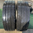 225/70R16 DUNLOP SPLT50 中古夏タイヤ　2本セット:10000円