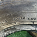 225/70R16 DUNLOP SPLT50 中古夏タイヤ　2本セット:10000円