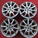 15インチ　中古アルミホイール　15×6J/5H114.3/ET45 4本セット:20000円
