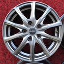 15インチ　中古アルミホイール　15×6J/5H114.3/ET45 4本セット:20000円