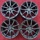 15インチ 中古アルミホイール　4本セット:22000円