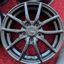 15インチ 中古アルミホイール　4本セット:22000円