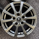 15インチ 中古アルミホイール　4本セット:21000円