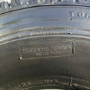 225/90R17.5 M913 再生スタッドレス　イボ付　1本:12500円