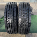 245/70R19.5 M919 再生スタッドレス　2本セット:25000円