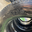 215/70R17.5 BRIDGESTONE R170 中古夏タイヤ　4本セット:28000円