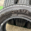 145/70R12 YOKOHAMA ES32 中古夏タイヤ4本セット:8000円