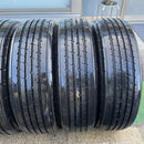 245/80R17.5 BRIDGESTONE R173 中古夏タイヤ　 6本セット:54500円