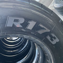 245/80R17.5 BRIDGESTONE R173 中古夏タイヤ　 6本セット:54500円