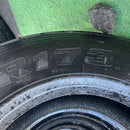 245/80R17.5 BRIDGESTONE R173 中古夏タイヤ　 6本セット:54000円