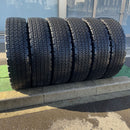 225/80R17.5 BRIDGESTONE, W900 中古スタッドレス　激安美品　　6本セット:46,000円