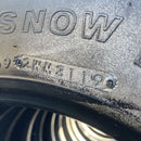 225/80R17.5 BRIDGESTONE, W900 中古スタッドレス　激安美品　　6本セット:46,000円