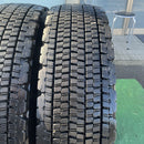 225/80R17.5 BRIDGESTONE, W900 中古スタッドレス　激安美品　　6本セット:46,000円