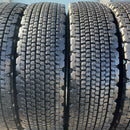 225/80R17.5 BRIDGESTONE, W900 中古スタッドレス　激安美品　　6本セット:46,000円
