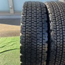 225/80R17.5 BRIDGESTONE, W900 中古スタッドレス　激安美品　　6本セット:46,000円
