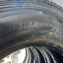 11R22.5 DUNLOP, SP651 中古ミックスタイヤ　激安美品　　4本セット:88,000円