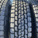 11R22.5 DUNLOP, SP651 中古ミックスタイヤ　激安美品　　4本セット:88,000円