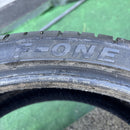 225/35R20 93WXL 2012年製 F-ONE 中古夏タイヤ 2本セット:12000円